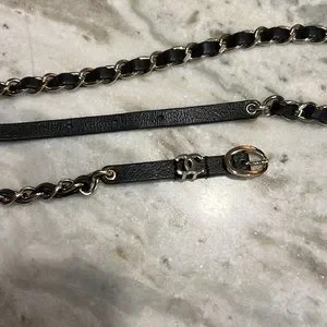 CHANEL | Accessories | Not For Sale Chanel Belt Leather  display picture 2